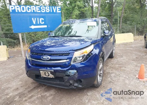 2015 Ford Explorer Limited z USA, uszkodzony, nr VIN 1FM5K8F88FGA87797